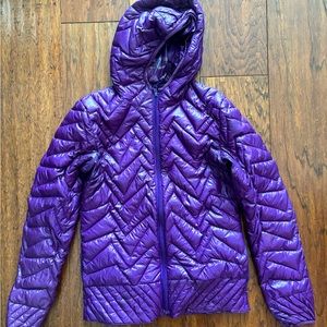 Packable down jacket size xs